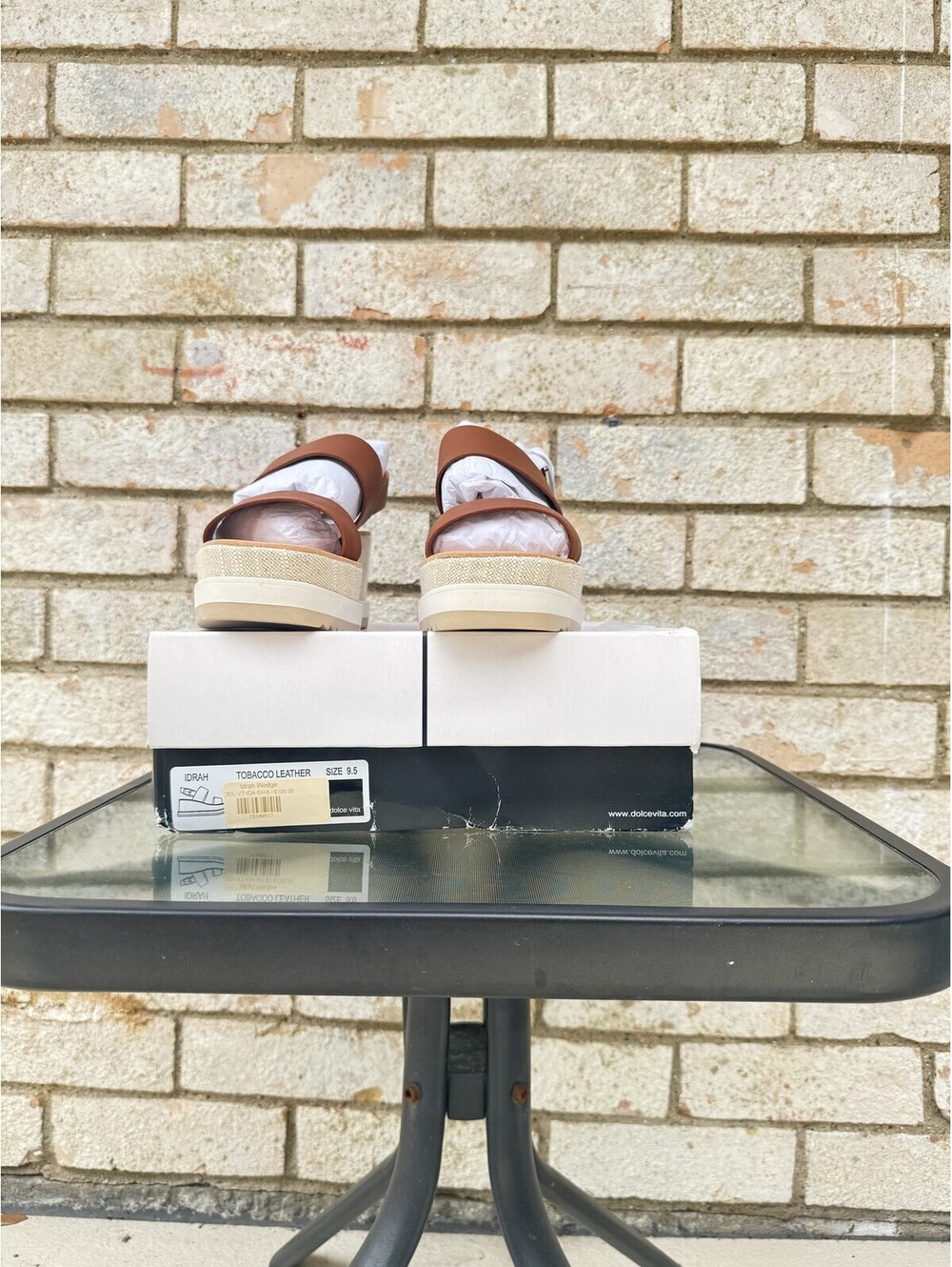 Dolce Vita Sandal Brown Size 9.5 - Picture 2 of 5